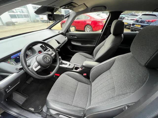 Honda JAZZ 1.5 e:HEV Advance AUTOMAAT | HYBRIDE | A. CAMERA | ADAPTIVE CRUISE | PARKEER SENSOREN V+A | STUUR- en STOELVERWARMING | NED. AUTO |
