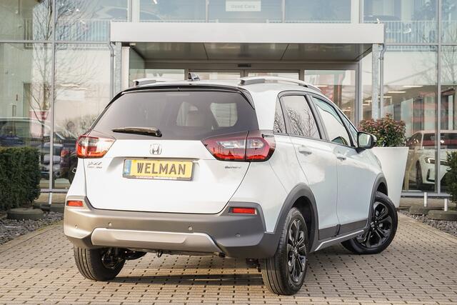 Honda JAZZ 1.5i e:HEV ADVANCE CROSSTAR - NIEUW - 122 PK FULL HYBRID - AUTOMAAT