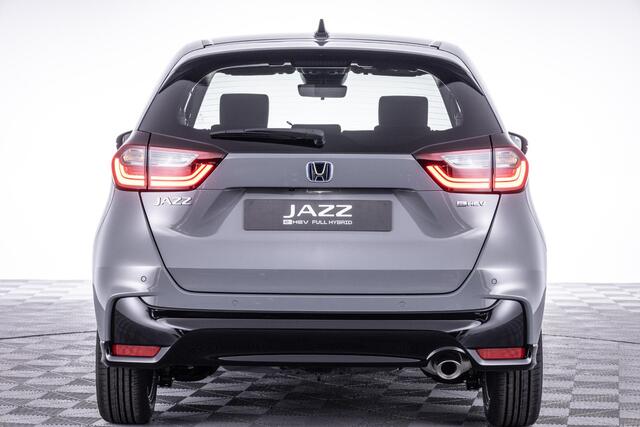 Honda JAZZ 1.5 e:HEV Advance Sport | ADVANCE SPORT | NIEUW | FULL HYBRID | AUTOMAAT | VERWARMD STUURWIEL | ACHTERUITRIJCAMERA |