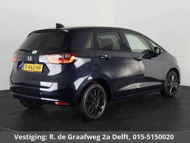Honda JAZZ 1.5 e:HEV Elegance Black Edition | Apple Carplay & AndroidAUTO | Stoelverwarming | Adapt.Cruise Control |