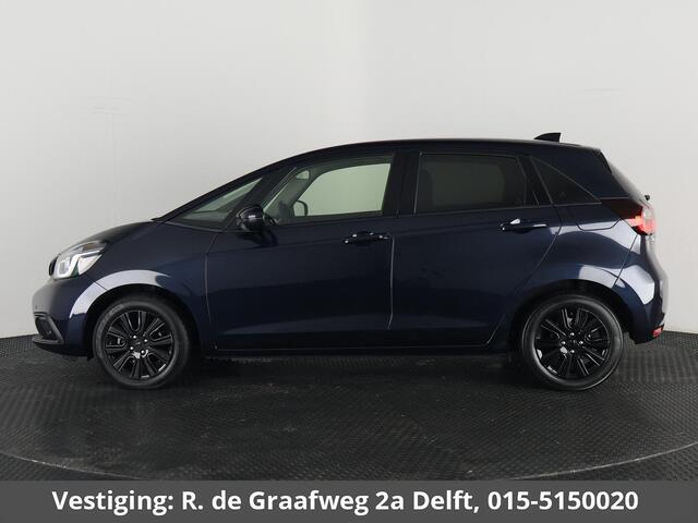 Honda JAZZ 1.5 e:HEV Elegance Black Edition | Apple Carplay & AndroidAUTO | Stoelverwarming | Adapt.Cruise Control |
