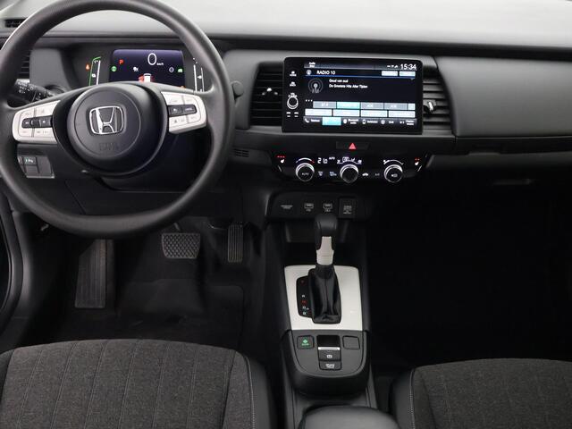Honda JAZZ 1.5 e:HEV Elegance Black Edition | Apple Carplay & AndroidAUTO | Stoelverwarming | Adapt.Cruise Control |