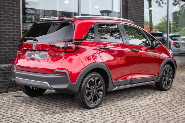 Honda JAZZ 1.5 e:HEV Advance Crosstar Cons.prijs rijklr | Honda Sensing | Apple cp/Android auto