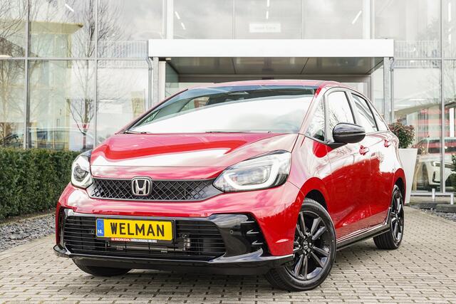 Honda JAZZ 1.5i e:HEV ADVANCE SPORT - NIEUW - 2026 YM - 122 PK- FULL HYBRID