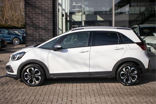 Honda JAZZ 1.5 e:HEV Crosstar | afn fietsendragerhaak | Apple cp/Android auto