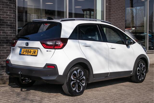 Honda JAZZ 1.5 e:HEV Crosstar | afn fietsendragerhaak | Apple cp/Android auto