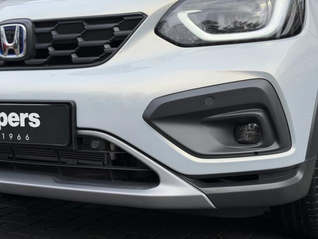 Honda JAZZ 1.5 e:HEV Advance Crosstar Navigatie, Parkeersensoren, Apple/Android