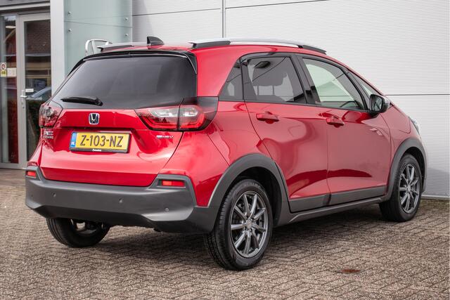 Honda JAZZ 1.5 e:HEV Crosstar - Ad. cruise | Stoelverw. | Alcantara hemel