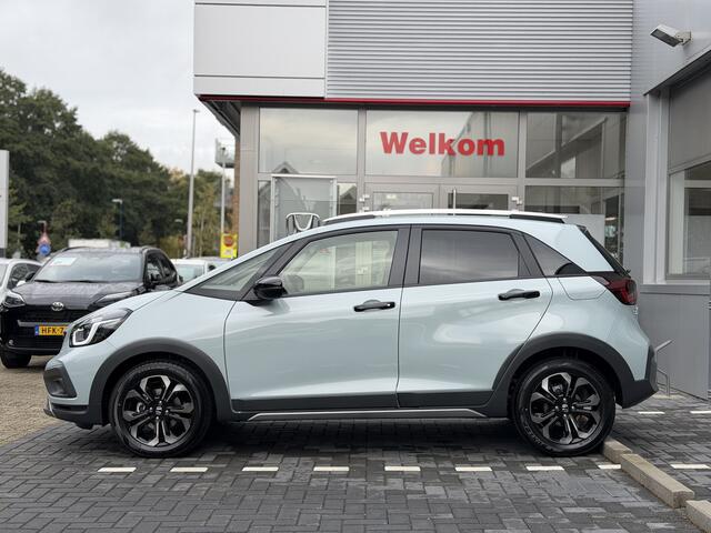 Honda JAZZ 1.5 e:HEV Advance Crosstar Navigatie, Parkeersensoren V+A, Apple/Android