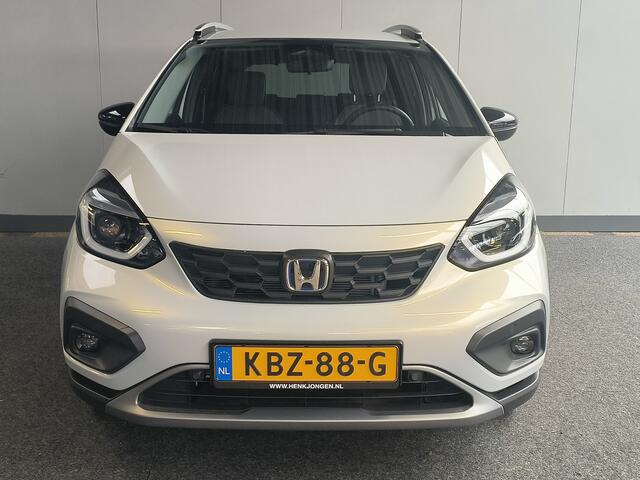 Honda JAZZ 1.5 e:HEV Advance Crosstar automaat uit 2025 Rijklaar + fabrieksgarantie Henk Jongen Auto's in Helmond, al 50 jaar service zoals 't hoort!