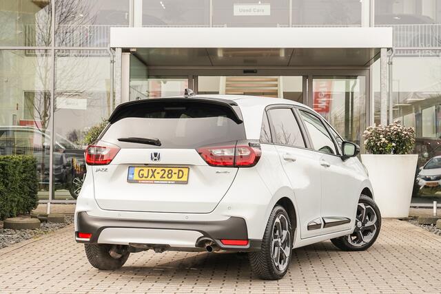 Honda JAZZ 1.5i e:HEV ADVANCE - TREKHAAK - 16" VELGEN - ALL WEATHERS - STYLE PACK