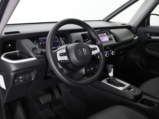 Honda JAZZ 1.5 HEV AUTOMAAT ELEGANCE 1e EIG . GARANTIE 2033* STOELVERWARMING . CRUISE CONTROL . BLUETOOTH . ELEKTRISCHE RAMEN V+A