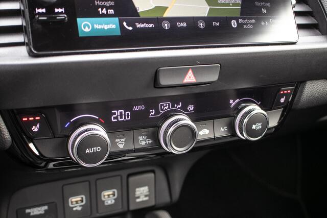 Honda JAZZ 1.5 e:HEV Crosstar - Nav | Ad. cruise | Cam | Dealerond. 1ste eig.