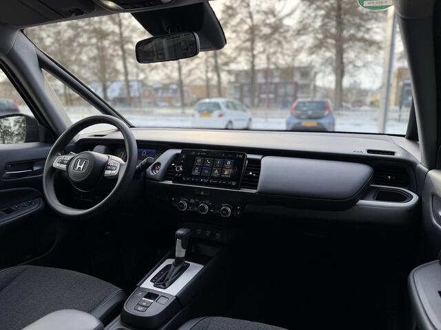Honda JAZZ 1.5 e:HEV Elegance | GEEN AFLEVERKOSTEN | Trekhaak afneembaar, Parkeersensoren V+A, Apple/Android