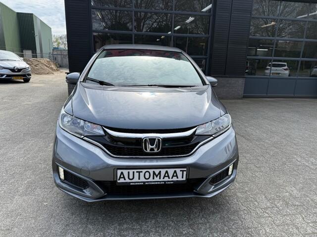 Honda JAZZ 1.3 I-VTEC BJ.2018 AUTOMAAT CRUISE AIRCO 50.000 KM STOELVERW.