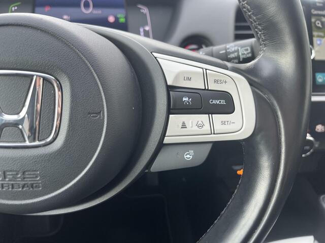 Honda JAZZ 1.5 e:HEV Executive / Dealer Onderhouden / Android Auto & Apple Carplay / Navigatie / Adaptieve Cruise Control / Airco / Parkeersensoren / Stoelverwarming / Leder/Stof Bekleding / DAB / Bluetooth / Keyless