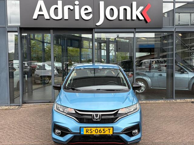 Honda JAZZ 1.5 i-VTEC Dynamic | AUTOMAAT | TREKHAAK | NAVIGATIE | PARKEERSENSOREN V+A | 1e EIGENAAR | VOLLEDIGE ONDERHOUDHISTORIE |