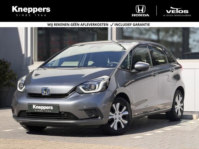 Honda JAZZ 1.5 e:HEV Elegance | GEEN AFLEVERKOSTEN | Trekhaak afneembaar, Parkeersensoren V+A, Apple/Android