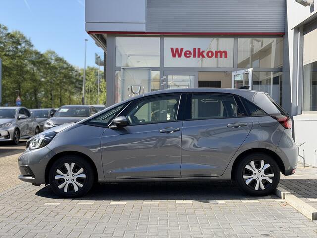 Honda JAZZ 1.5 e:HEV Elegance | GEEN AFLEVERKOSTEN | Trekhaak afneembaar, Parkeersensoren V+A, Apple/Android