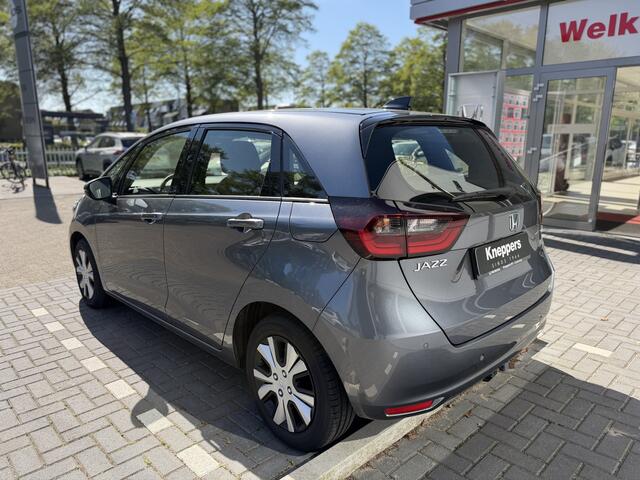 Honda JAZZ 1.5 e:HEV Elegance | GEEN AFLEVERKOSTEN | Trekhaak afneembaar, Parkeersensoren V+A, Apple/Android