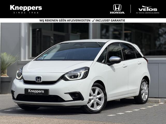 Honda JAZZ 1.5 e:HEV Executive | GEEN AFLEVERKOSTEN | Dodehoekdetectie, Navigatie, Parkeersensoren, Apple/Android