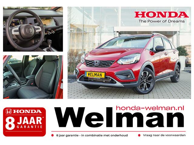Honda JAZZ 1.5i e:HEV ADVANCE CROSSTAR - NIEUW - 122 PK FULL HYBRID - AUTOMAAT