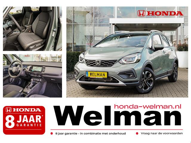 Honda JAZZ 1.5i e:HEV ADVANCE CROSSTAR - NIEUW - 122 PK FULL HYBRID - AUTOMAAT
