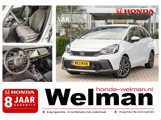 Honda JAZZ 1.5i e:HEV ADVANCE - NIEUW - 122 PK - FULL HYBRID - AUTOMAAT