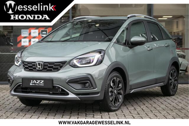 Honda JAZZ 1.5 e:HEV Advance Crosstar - Cons.prijs rijklaar | Navi | Camera | Apple carpl. / Andr. auto