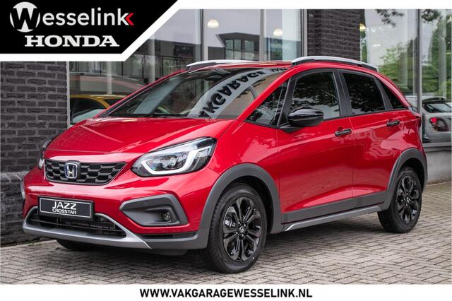 Honda JAZZ 1.5 e:HEV Advance Crosstar Cons.prijs rijklr | Honda Sensing | Apple cp/Android auto