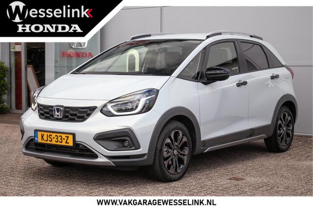 Honda JAZZ 1.5 e:HEV Advance Crosstar Honda Sensing | Apple cp/Android auto | Dealer onderh.