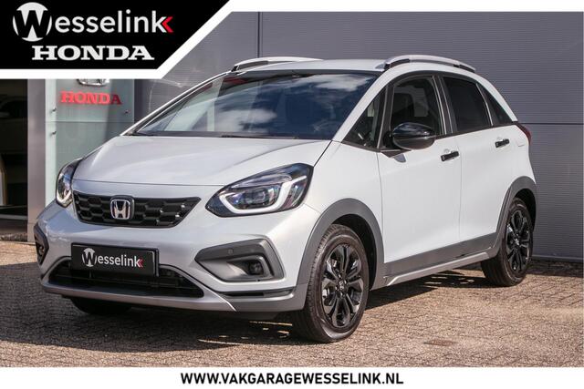Honda JAZZ 1.5 e:HEV Advance Crosstar -Navi | Apple/Android | Camera | Trekhaak