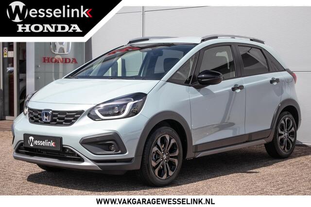 Honda JAZZ 1.5 e:HEV Advance Crosstar - Cons.prijs rijklr | Honda Sensing | Apple cp/Android auto