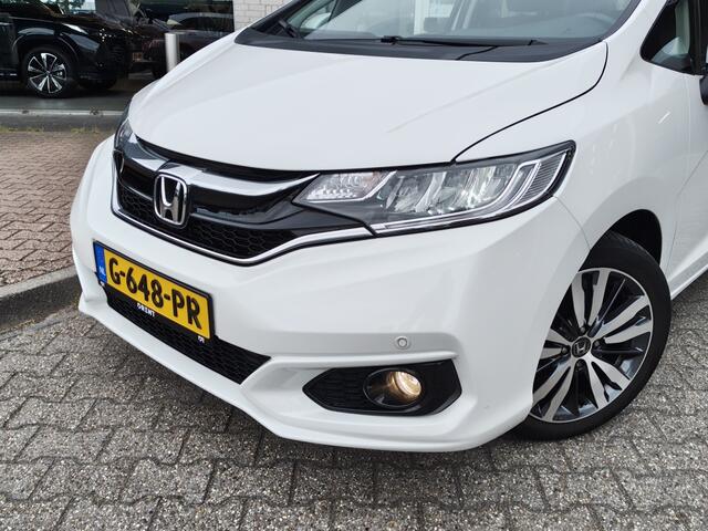 Honda JAZZ 1.3 i-VTEC Elegance | Trekhaak Afn. | Sensoren | Navi | Stoelverwarming