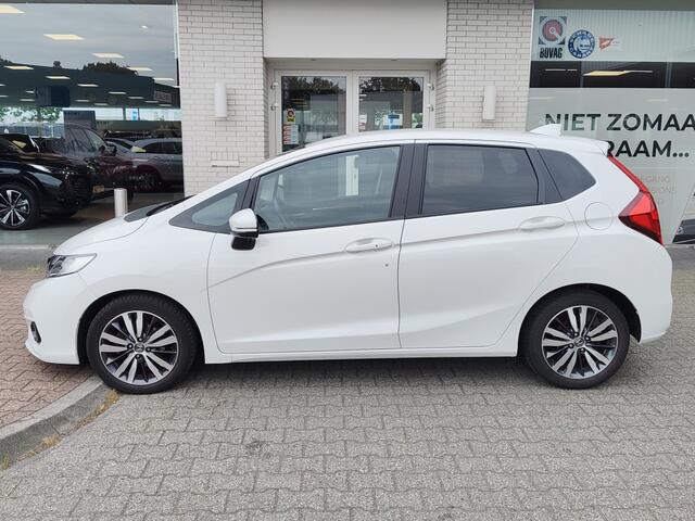 Honda JAZZ 1.3 i-VTEC Elegance | Trekhaak Afn. | Sensoren | Navi | Stoelverwarming