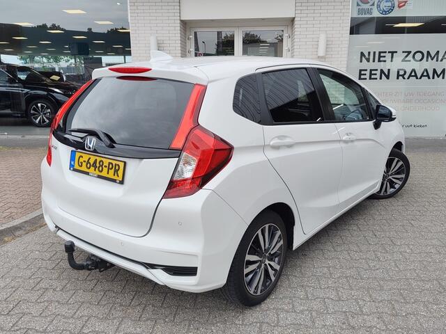 Honda JAZZ 1.3 i-VTEC Elegance | Trekhaak Afn. | Sensoren | Navi | Stoelverwarming