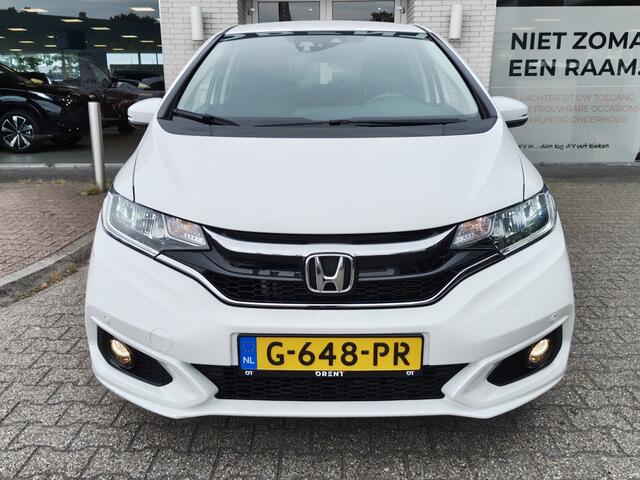 Honda JAZZ 1.3 i-VTEC Elegance | Trekhaak Afn. | Sensoren | Navi | Stoelverwarming