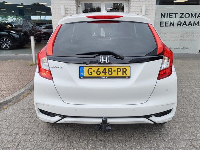 Honda JAZZ 1.3 i-VTEC Elegance | Trekhaak Afn. | Sensoren | Navi | Stoelverwarming