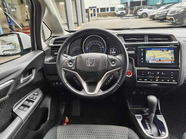 Honda JAZZ 1.3 i-VTEC Elegance | Trekhaak Afn. | Sensoren | Navi | Stoelverwarming