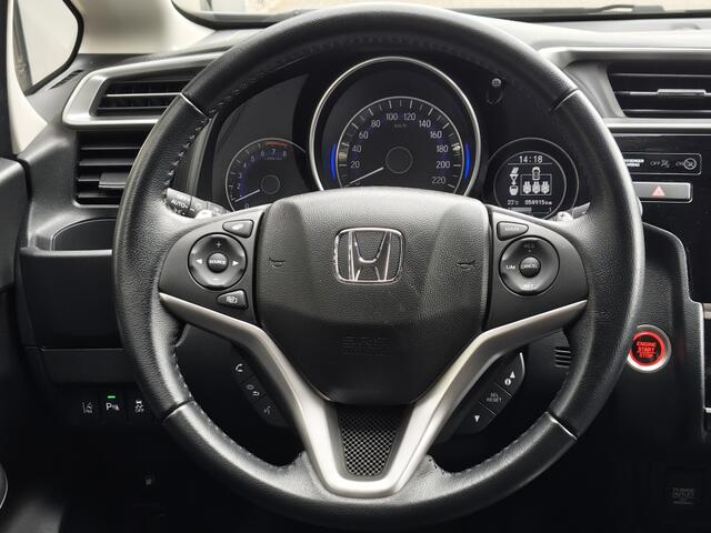 Honda JAZZ 1.3 i-VTEC Elegance | Trekhaak Afn. | Sensoren | Navi | Stoelverwarming