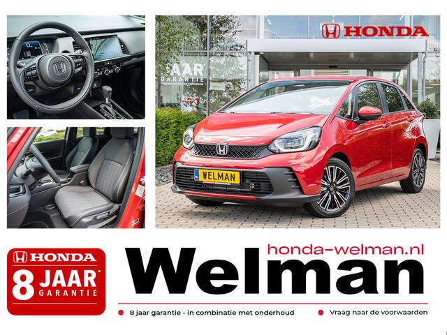 Honda JAZZ 1.5i e:HEV ADVANCE - NIEUW - 122 PK - FULL HYBRID - AUTOMAAT