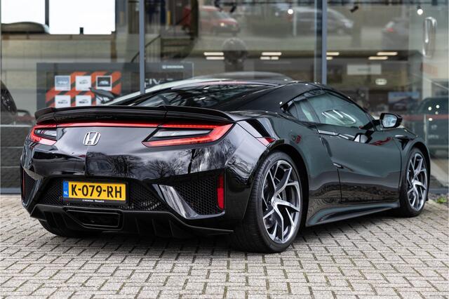 Honda NSX 3.5 V6 twin turbo Hybrid SH-AWD - Full options | 581 pk | 308 km/u | X-Pell