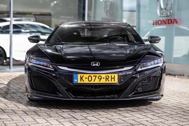 Honda NSX 3.5 V6 twin turbo Hybrid SH-AWD - Full options | 581 pk | 308 km/u | X-Pell