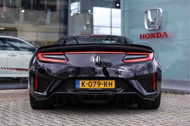 Honda NSX 3.5 V6 twin turbo Hybrid SH-AWD - Full options | 581 pk | 308 km/u | X-Pell