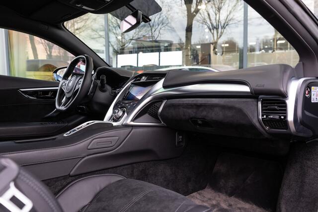 Honda NSX 3.5 V6 twin turbo Hybrid SH-AWD - Full options | 581 pk | 308 km/u | X-Pell