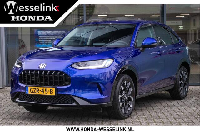 Honda ZR-V 2.0 e:HEV Advance Cons.prijs rijklaar | Honda Sensing | pano schuif-k dak | Bose | Lederen int.
