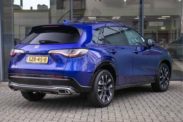 Honda ZR-V 2.0 e:HEV Advance Cons.prijs rijklaar | Honda Sensing | pano schuif-k dak | Bose | Lederen int.
