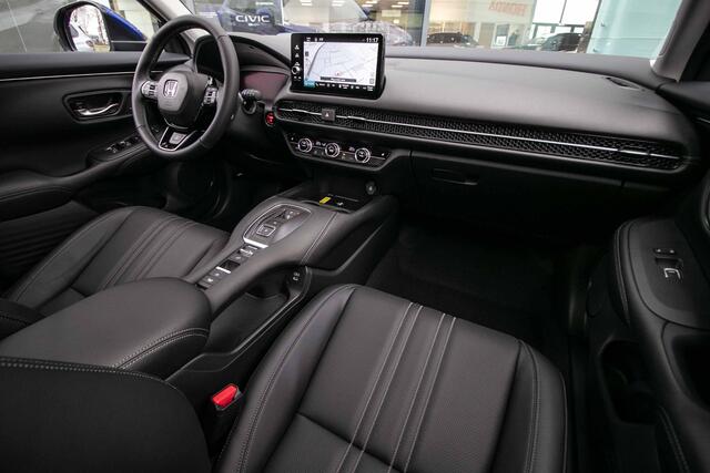 Honda ZR-V 2.0 e:HEV Advance Cons.prijs rijklaar | Honda Sensing | pano schuif-k dak | Bose | Lederen int.