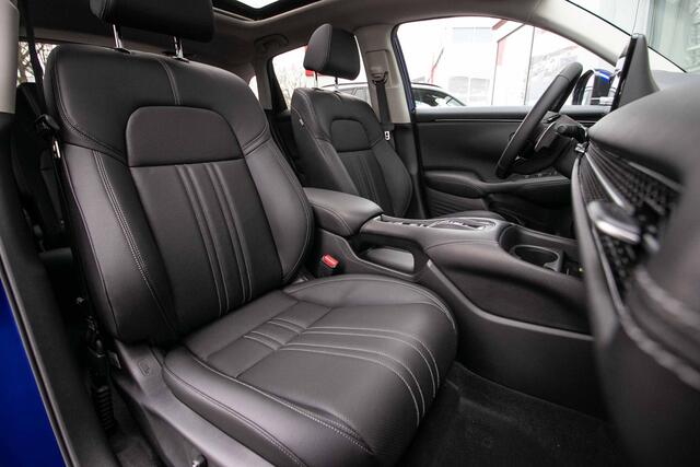 Honda ZR-V 2.0 e:HEV Advance Cons.prijs rijklaar | Honda Sensing | pano schuif-k dak | Bose | Lederen int.
