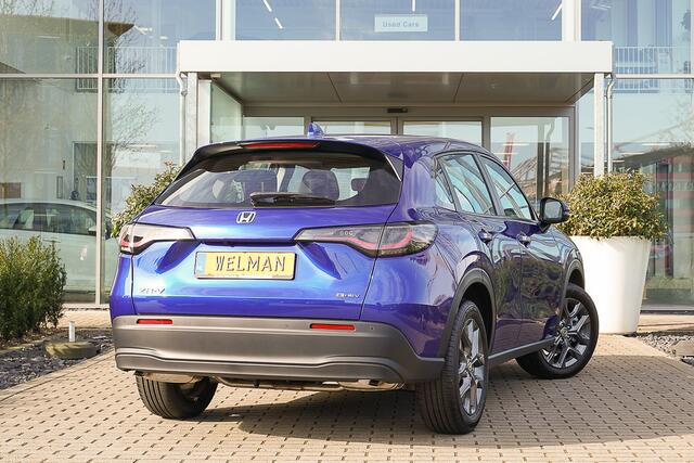 Honda ZR-V 2.0i e:HEV ELEGANCE - AKTIE - NIEUW - FULL HYBRID - AUTOMAAT
